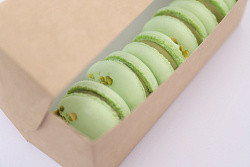 Пирожное воздушное макарон «Фисташковый»